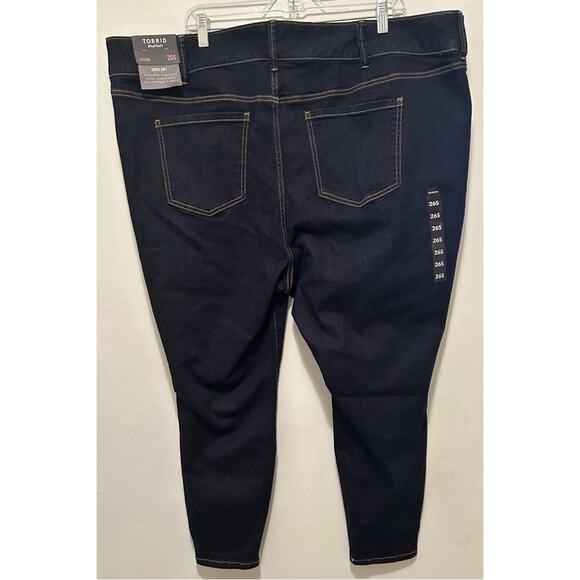 Torrid Jegging Skinny Super Soft High-Rise Jeans 26S NWT - Picture 7 of 10